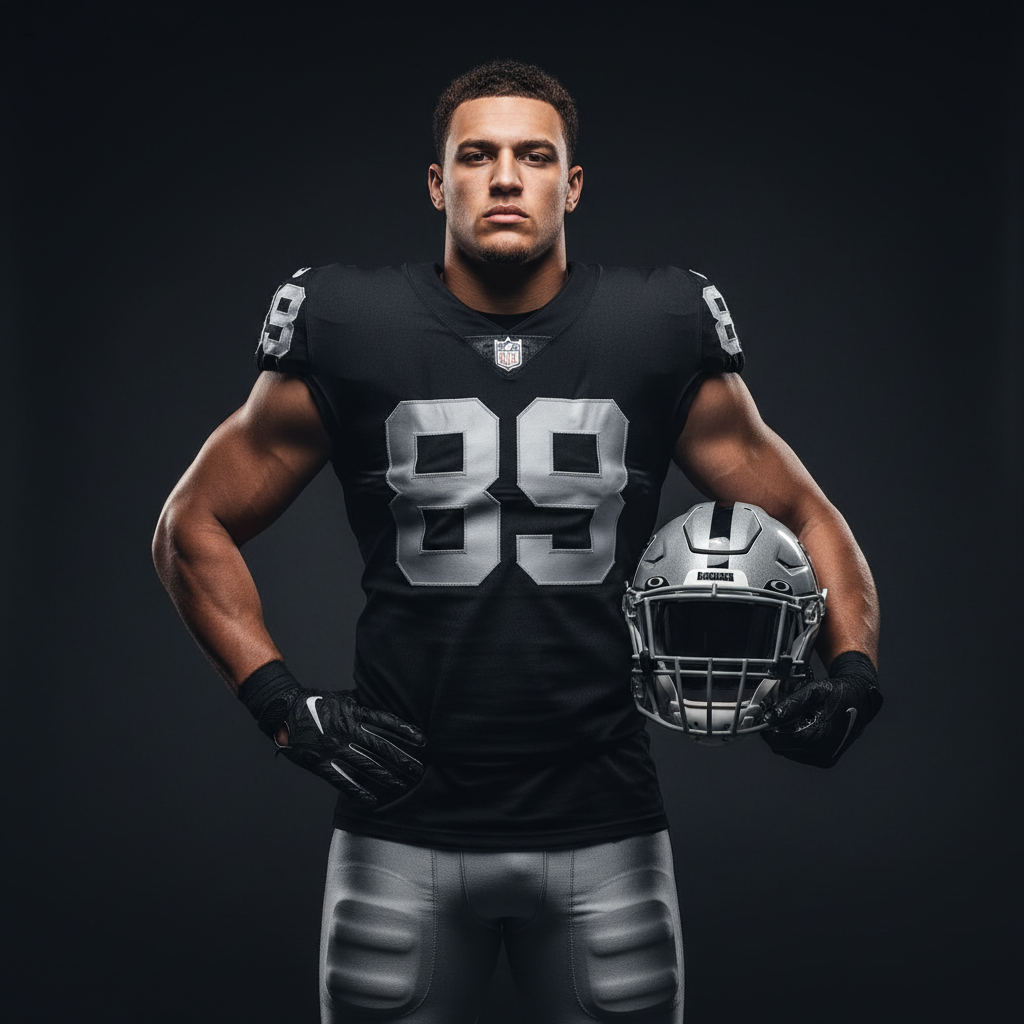 Brock Bowers — Las Vegas Raiders