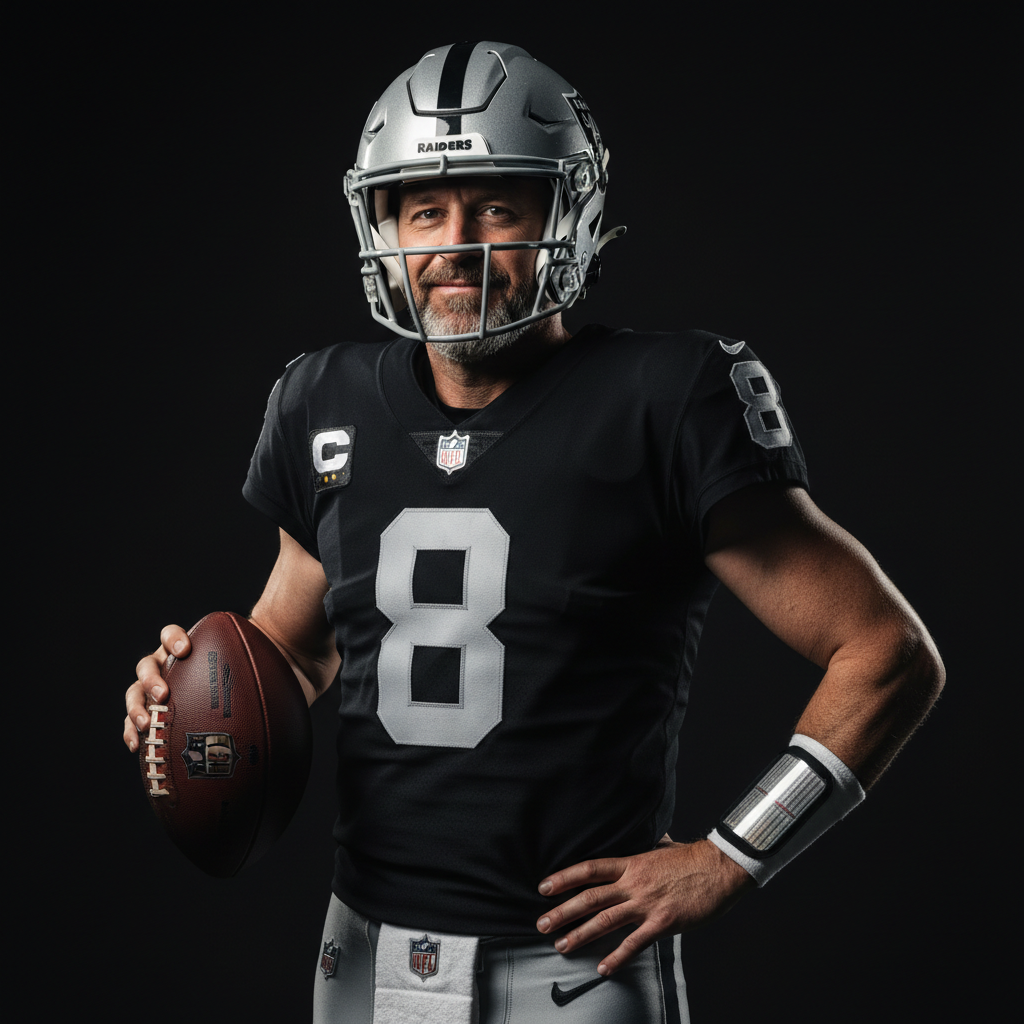 Kirk Cousins — Las Vegas Raiders