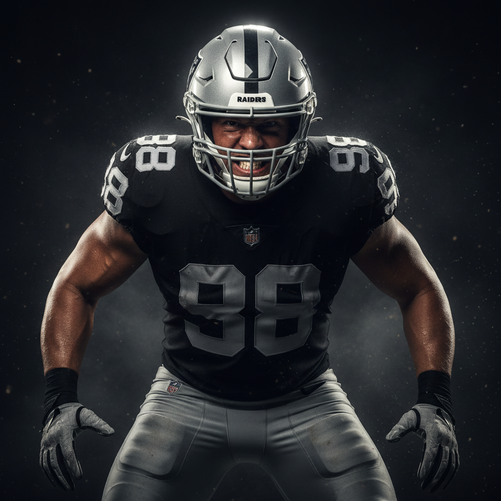 Maxx Crosby — Las Vegas Raiders